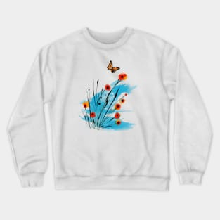 blooming Crewneck Sweatshirt